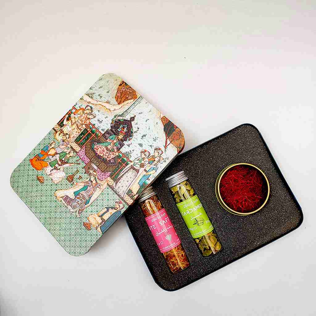 باکس هدیه زعفران