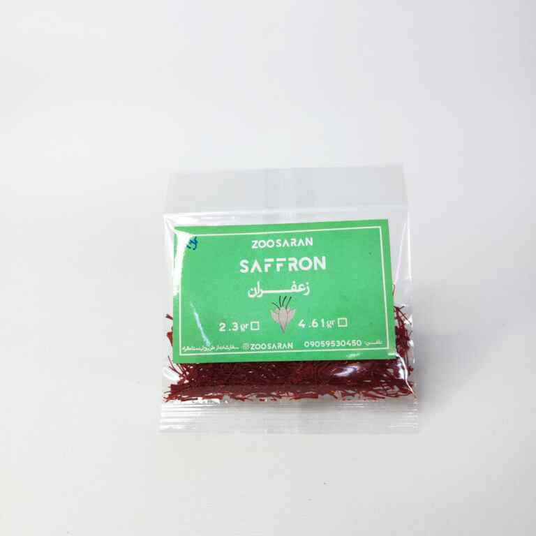 زعفران سوپر نگین یک گرمی