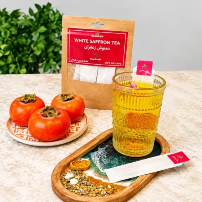 ریشه زعفران و دمنوش زوسران